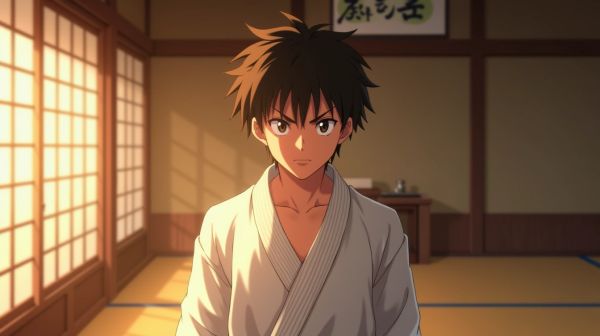 Judo Boy : l'incroyable histoire méconnue de Kurenai Sanshiro