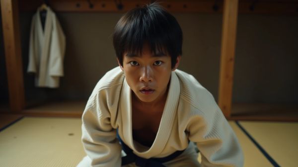 Judo Boy : l'incroyable histoire méconnue de Kurenai Sanshiro