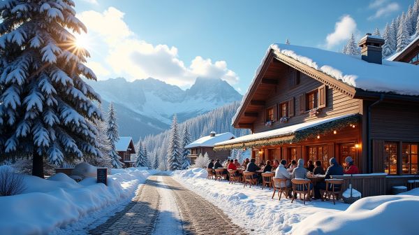 Megève : ce que coûte vraiment un déjeuner sur les pistes