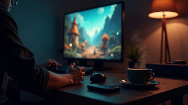 Plonger dans l'univers des jeux vidéo et enrichir votre expérience
